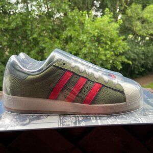 Size 8.5 - Teenage Mutant Ninja Turtles x Adidas Superstar Shell-Toe